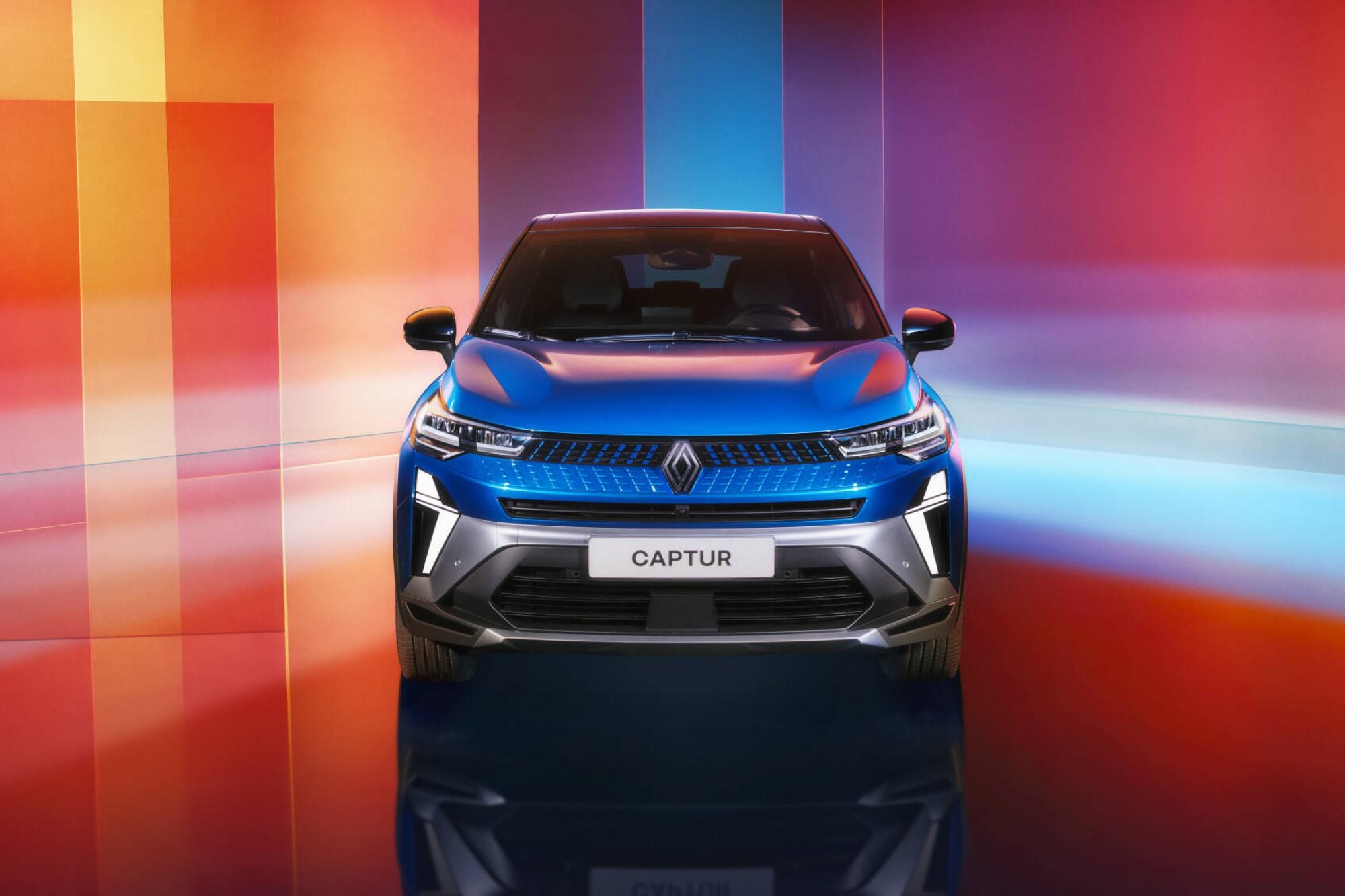 Ανανεωμένο Renault Captur